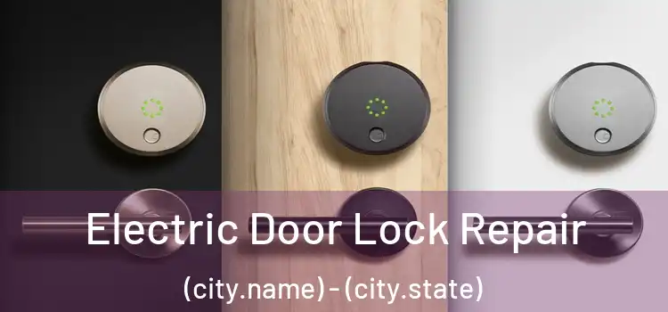  Electric Door Lock Repair (city.name) - (city.state)